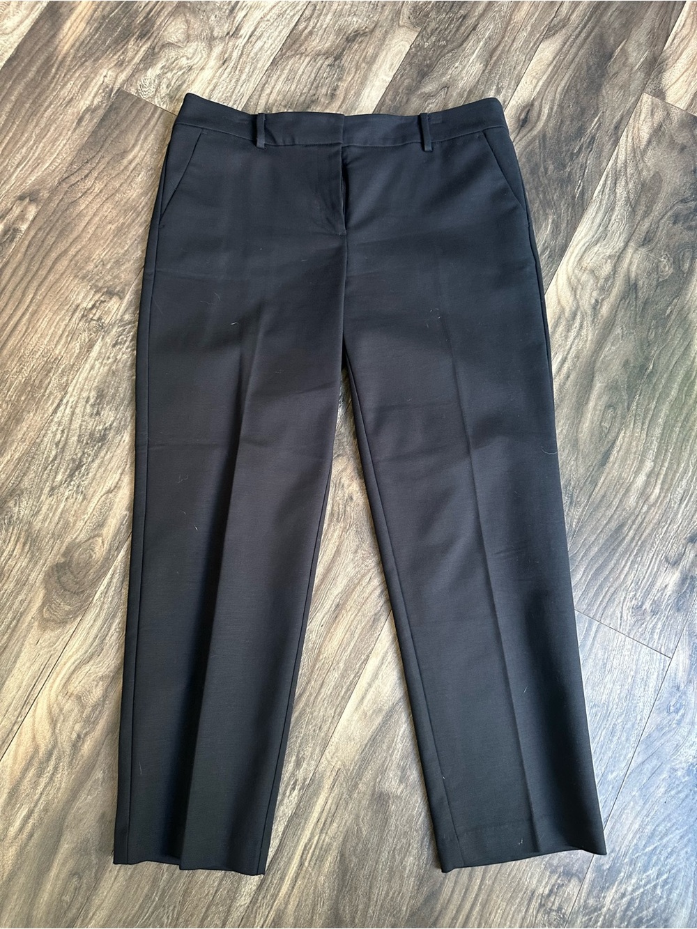 LOFT The Riviera Slim Pants in Black NWOT